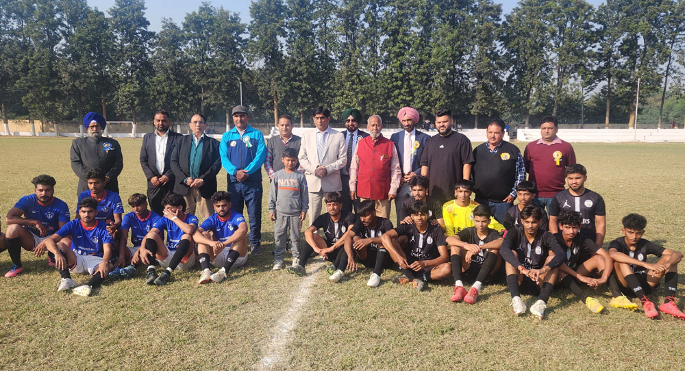 Baddo, Garhshankar Dhamai and Chak Singh emerged victorious in the third day of the 15th Shaheed Azam Sardar Bhagat Singh Football Tournament.